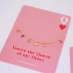 Colar Gotas Coloridas