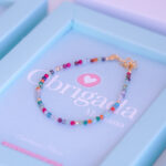 Pulseira Obrigada Colorida