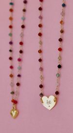 Colar Avó pedras do rosario