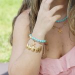 Pulseira pink Summer