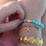 Pulseira blue Santorini