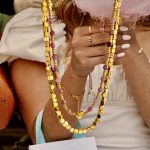 Colar Coração com minerais - Image 2