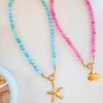 Colar Santorini com estrela