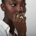 Anel onda mil zirconias - Image 3