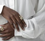 Anel onda com zirconia - Image 3