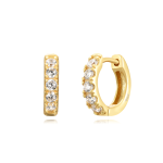 Argolas de zirconias