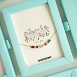 Pulseira pedras coloridas - Image 2