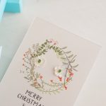 Brincos magnólia branca