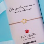 Pulseira colo e abraço