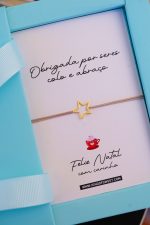 Pulseira colo e abraço