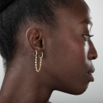 Brinco corrente de zirconias - Image 3