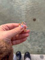 Argolas zirconias multicolor - Image 2