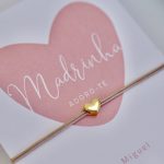 Pulseira Coração Madrinha