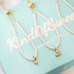 Pulseira Pérolas com trevo - Image 3