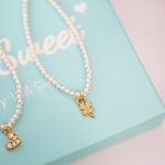 Pulseira Pérolas com trevo - Image 4