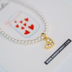 Pulseira Pérolas com trevo - Image 8