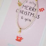 Pulseira Pérolas com trevo - Image 11