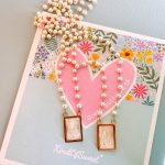 Escapulário Pérolas com Nossa Senhora