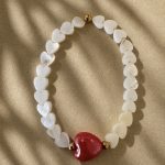Pulseira full love in red
