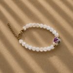 Pulseira full love flores