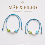 Pulseiras mãe e filho