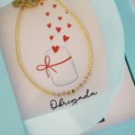 Pulseira obrigada