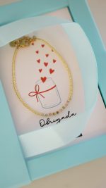 Pulseira obrigada