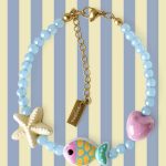 Pulseira peixinho Doce pink