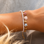Pulseira Pearl & Shell