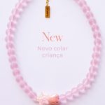 Colar criança Sweet pink