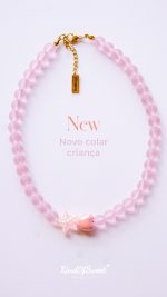 Colar criança Sweet pink