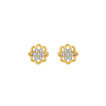 Mini flor zirconias